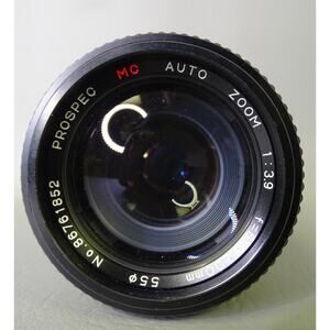 ProSpec Lens Auto Zoom 1:3.9 f=80-200mm 86761852 ProSpec Flash